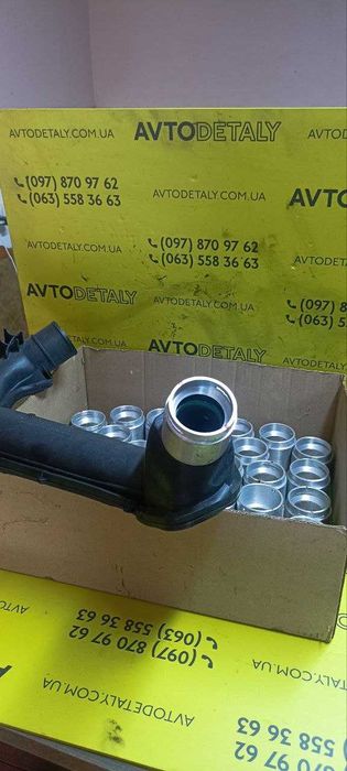 Патрубок интеркулера Renault Trafic Рено Трафик 2.0 реставрація втулка