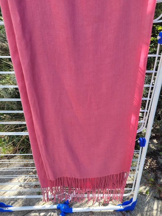 Szal Fosby UK fuksja 200/70 rayon/ akryl