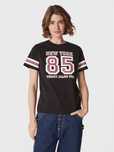 T-shirt  z nadrukiem czarny Tommy Hilfiger Jeans M