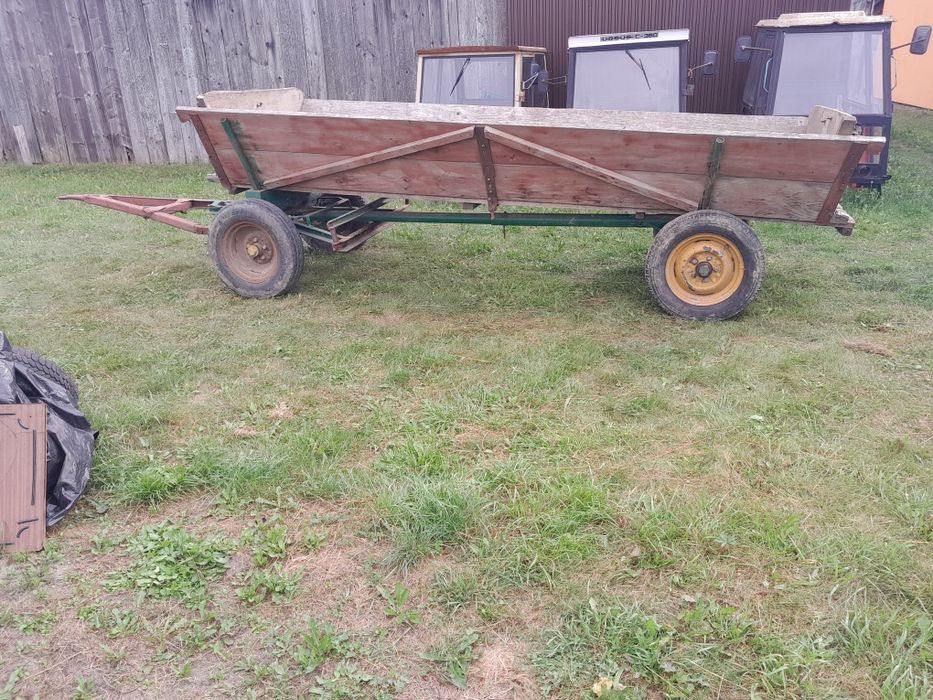 Wóz za Ciągnikiem Gruby Materiał Posiadam transport