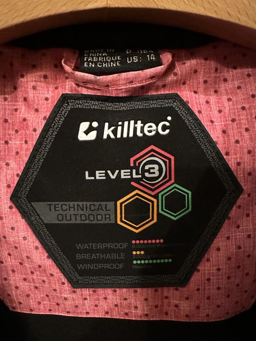 kurtka narciarska zimowa damska dziewczęca na 164 cm ( US14)