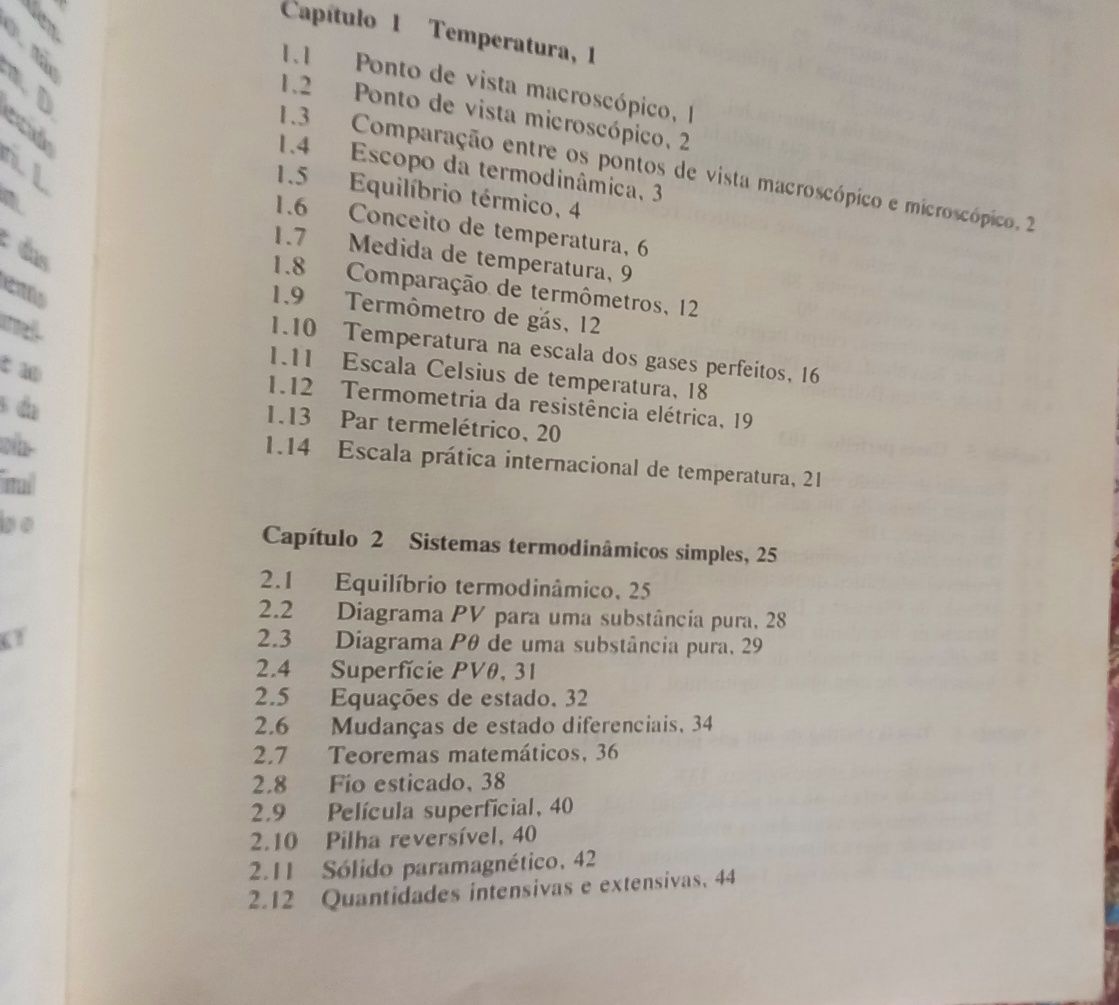 Livro Calor e Termodinâmica de Zemansky