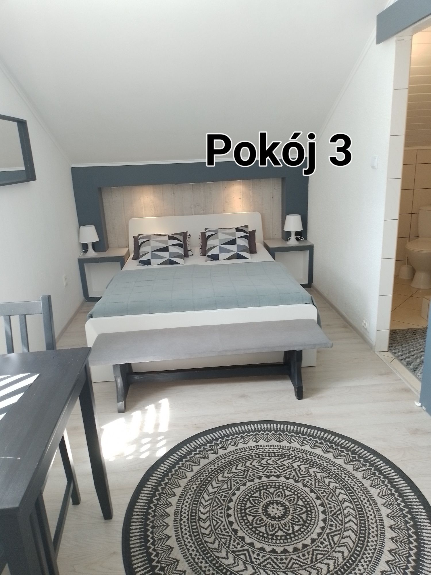 Wynajem pokoi u Leszka