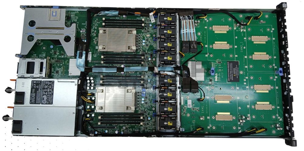 Server Dell PowerEdge C4130 SXM2 + 4 x NVLink Tesla V100 16GB SXM2 GPU