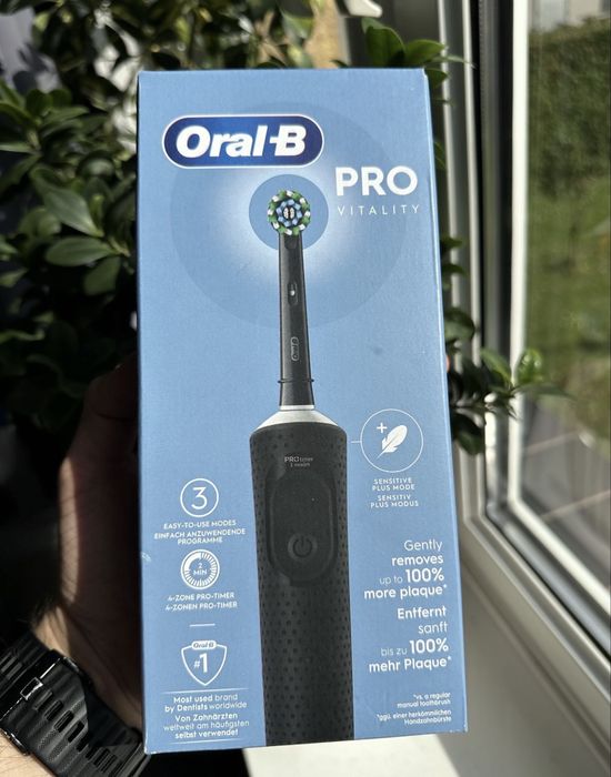 Szczoteczka elektryczna Oral-B Vitality Pro D103 Black 3 tryby