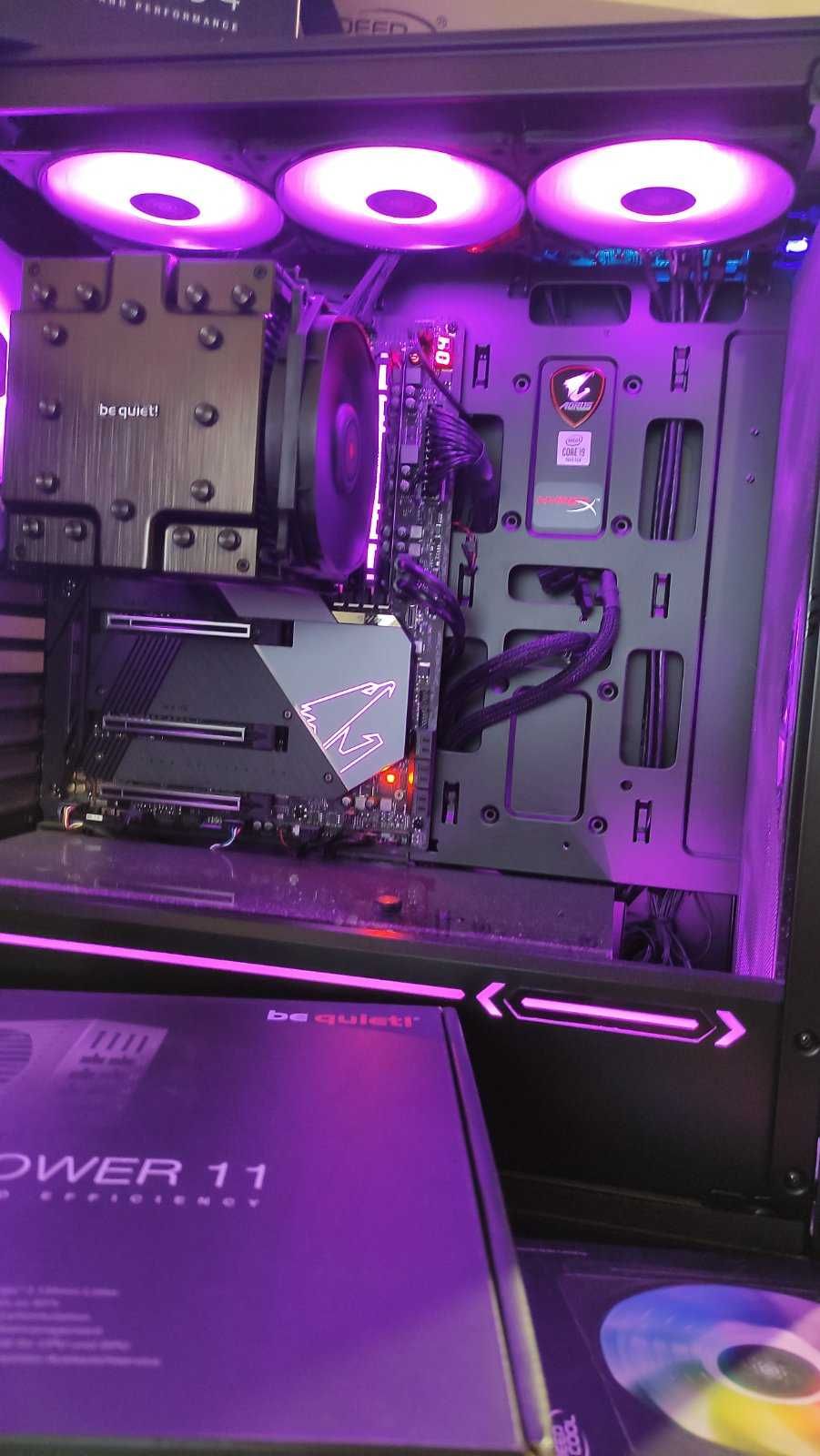 Ігровий ПК i9 10850k/Z490/16Gb DDR4 4000MHz/2TB SSD M.2/BeQuiet! 750W