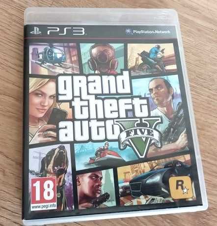 GTA V ( Grand Theft Auto 5 ) PS3
