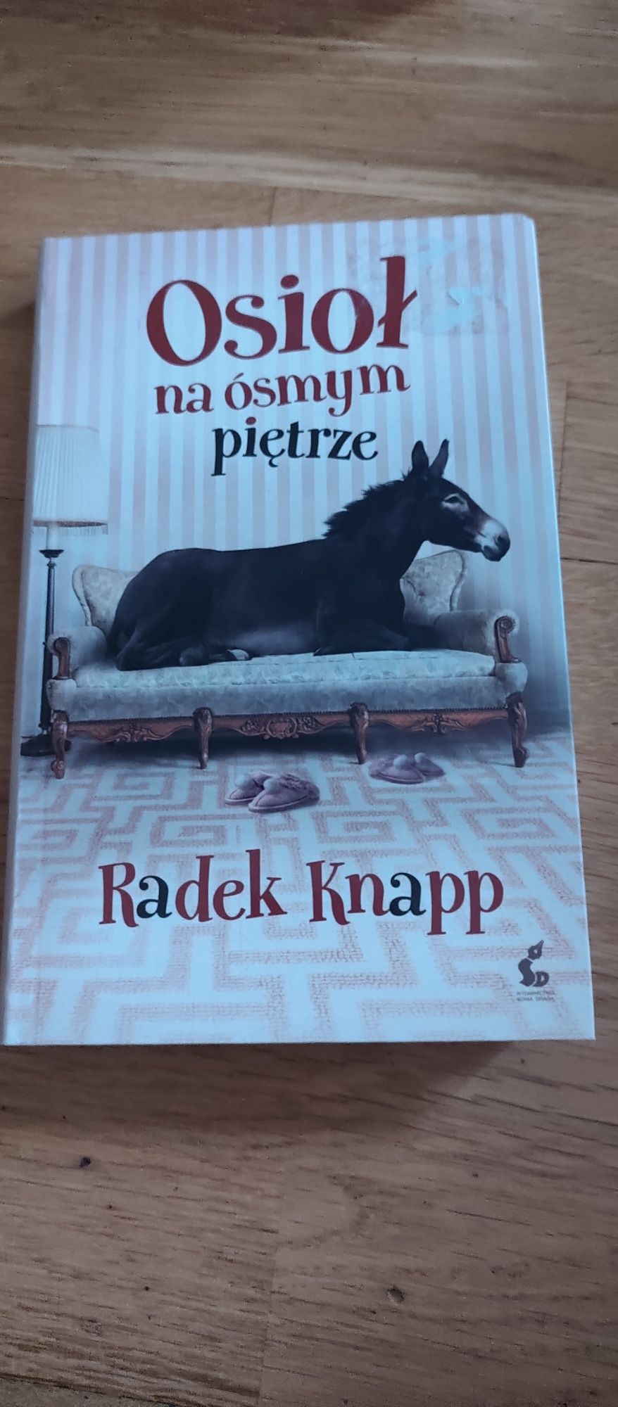 Radek Knapp Osioł na ósmym piętrze