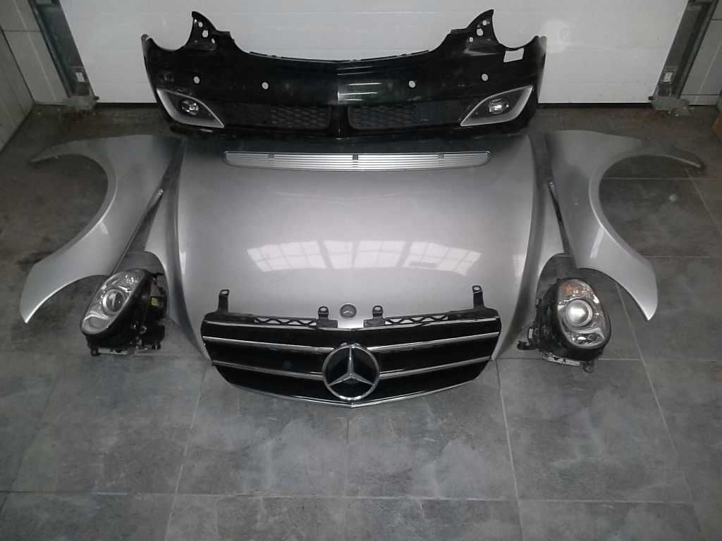 MERCEDES W251 R-KLASA бампер перед разбор в251 р r R запчасть деталь