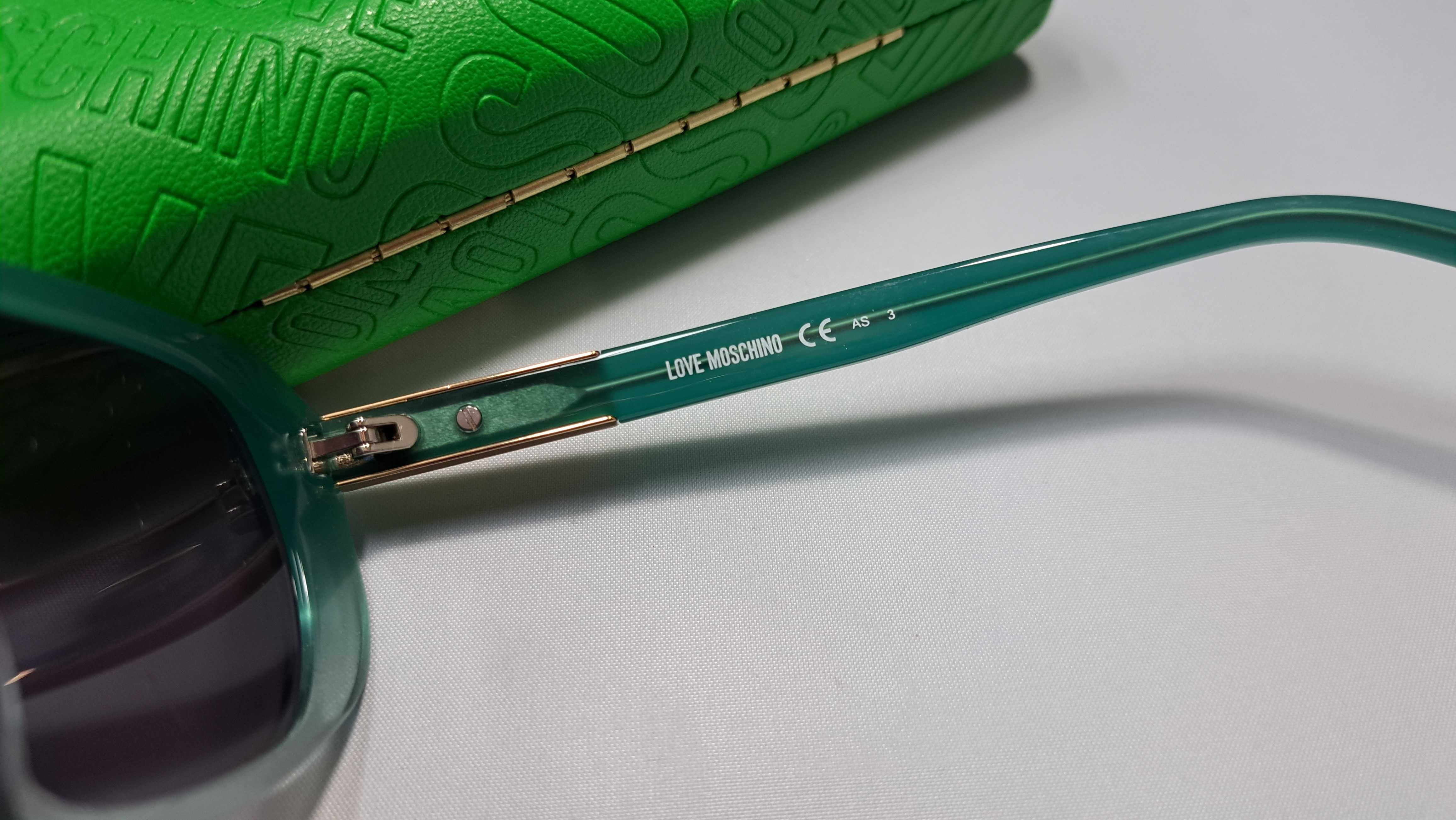 Damskie okulary Moschino  mol027/s 1ed + etui