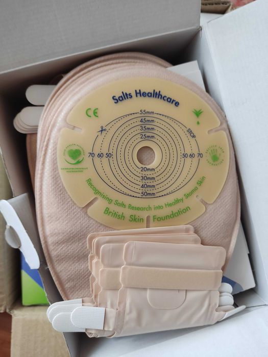 Worki stomijne SALTS