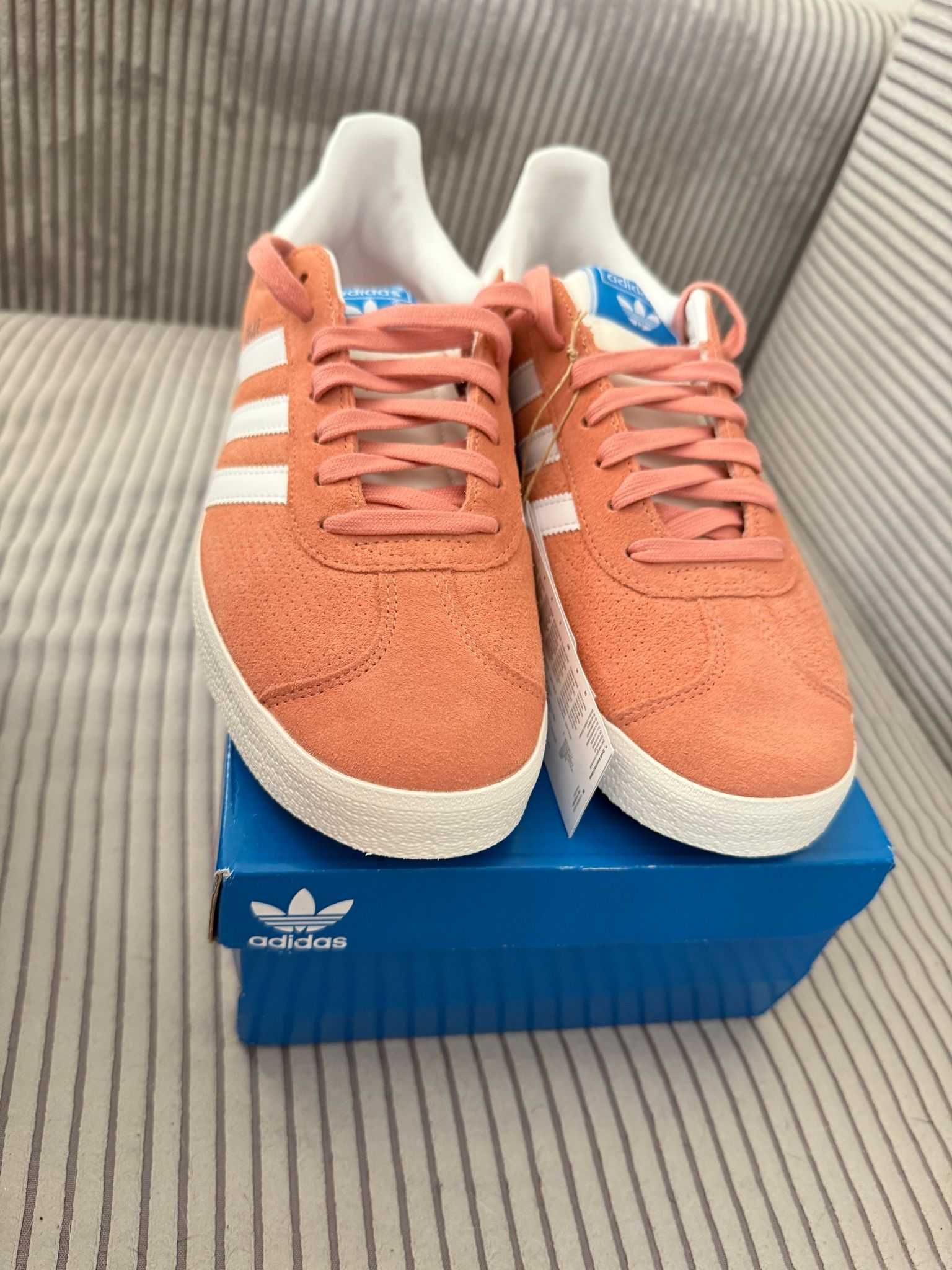 ADIDAS GAZELLE zamszowe kicksy