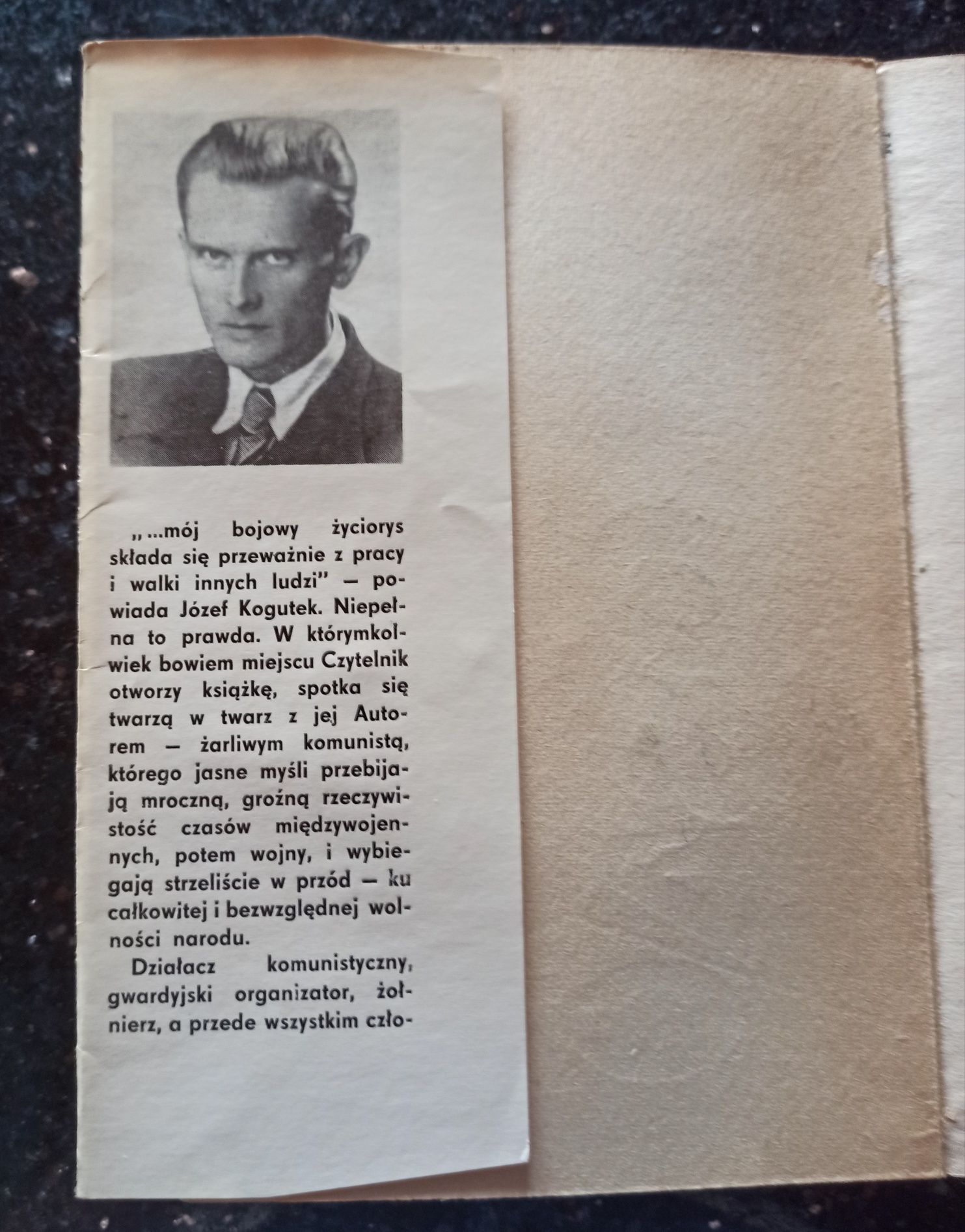 Gdy byliśmy osaczeni Józef Kogutek