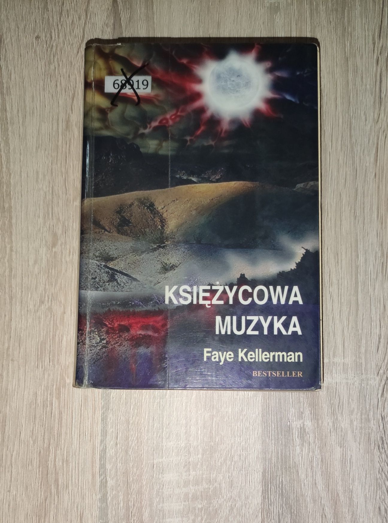 Książka thriller kryminał* Księżycowa muzyka kellerman