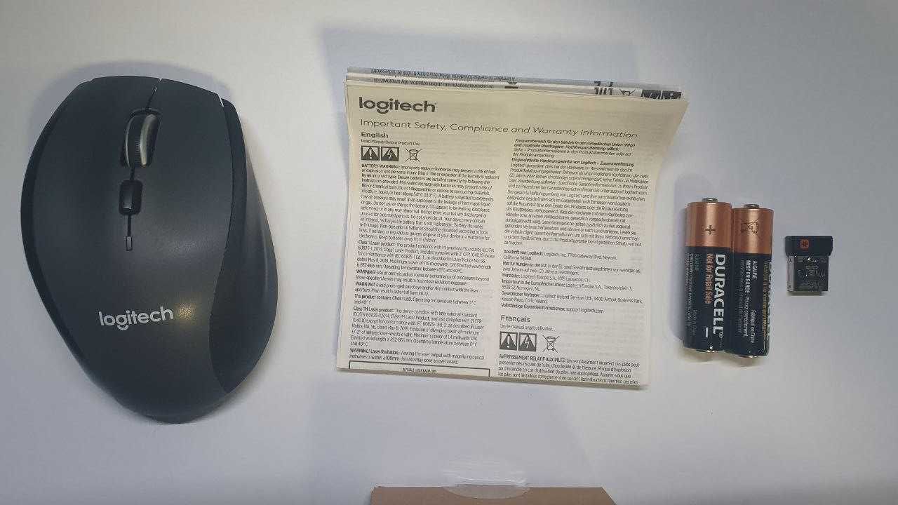 Миша бездротова Logitech M705