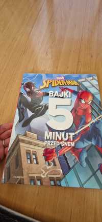 Sprzedam książkę Spider-Man bajki 5 minut przed snem