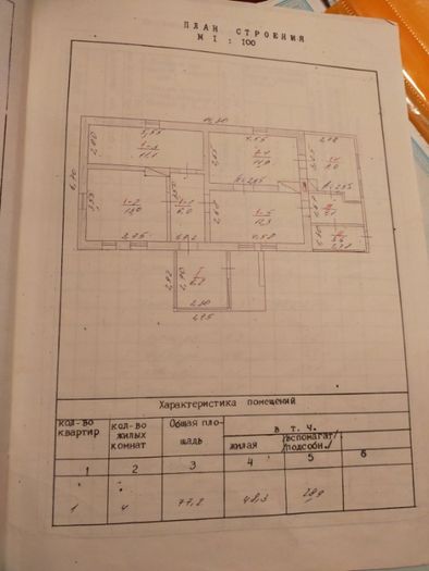 Продам приватний будинок с. Жовтнева (Мукша Китайгородська) 77 м2.