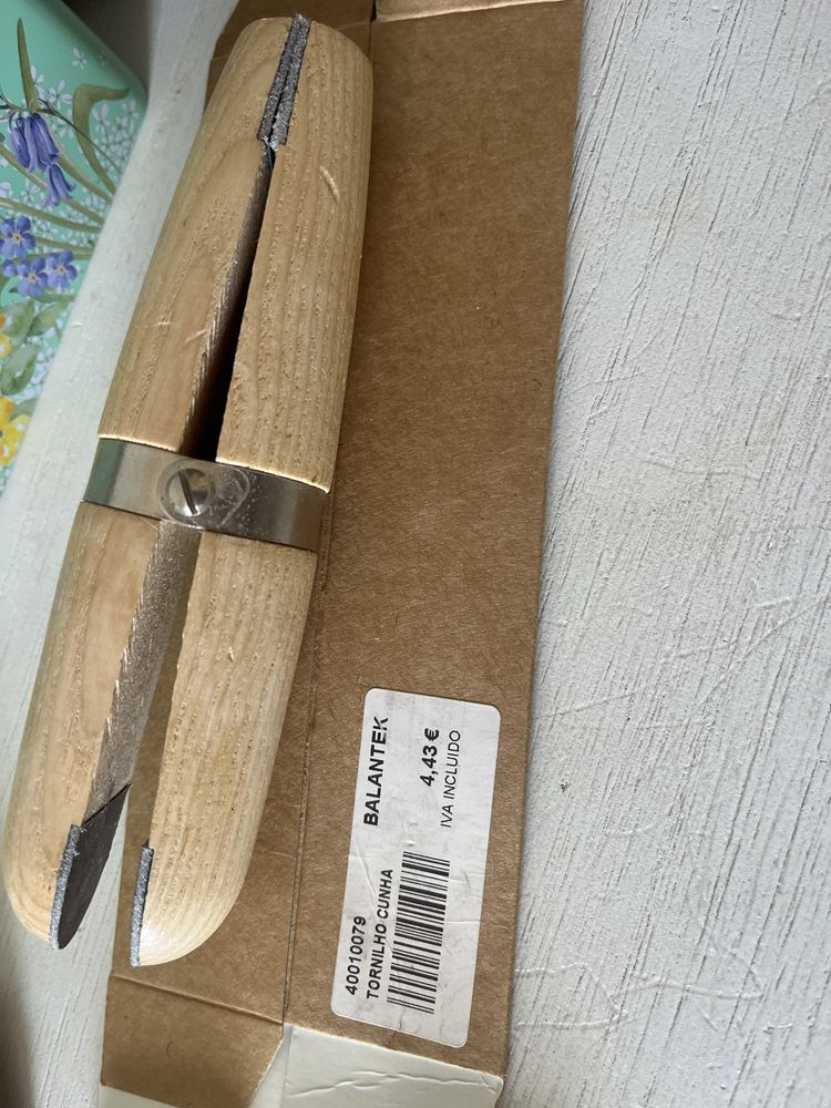Tornilho cunha marca balantek joalharia
