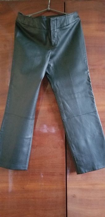 Шкіряні штани жіночи