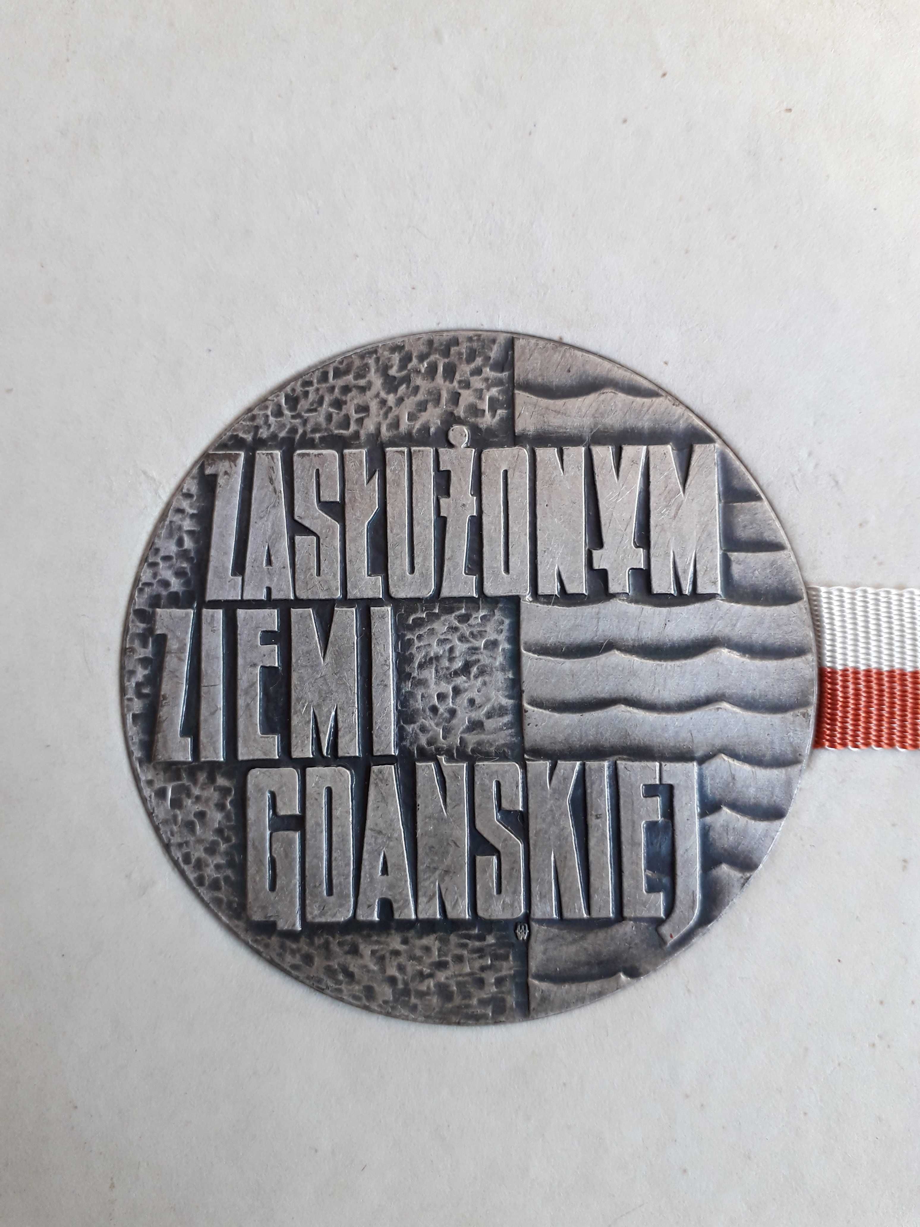 Medal Zasłużonym Ziemi Gdańskiej