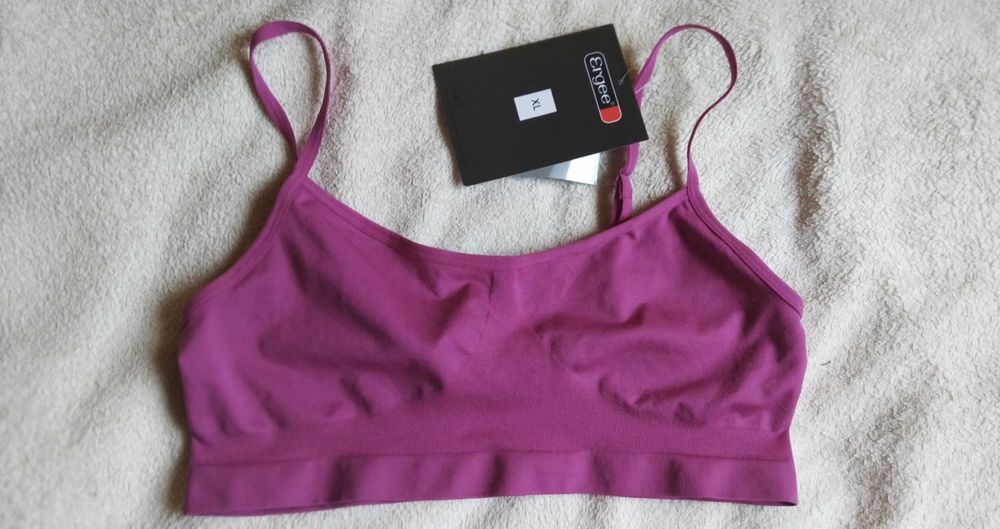 Ergee - nowy biustonosz/top sportowy XL.