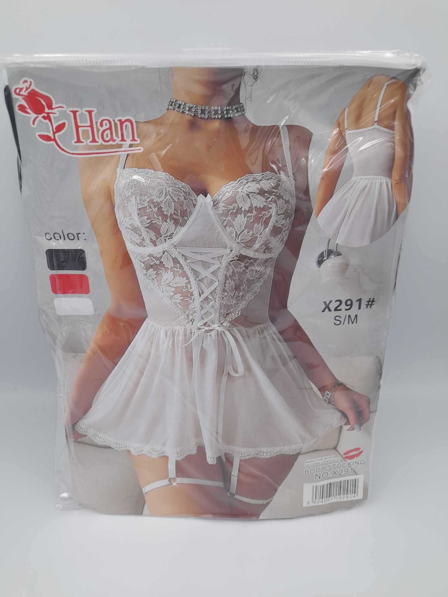 Seksowna halka Czarna s/m