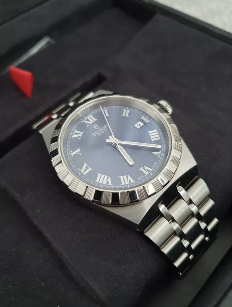 TUDOR Royal Blue Men's Watch - 28500.