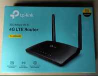 Router TP-LINK TL-MR6400, Router bezprzewodowy z modemem 4G  TL-MR6400