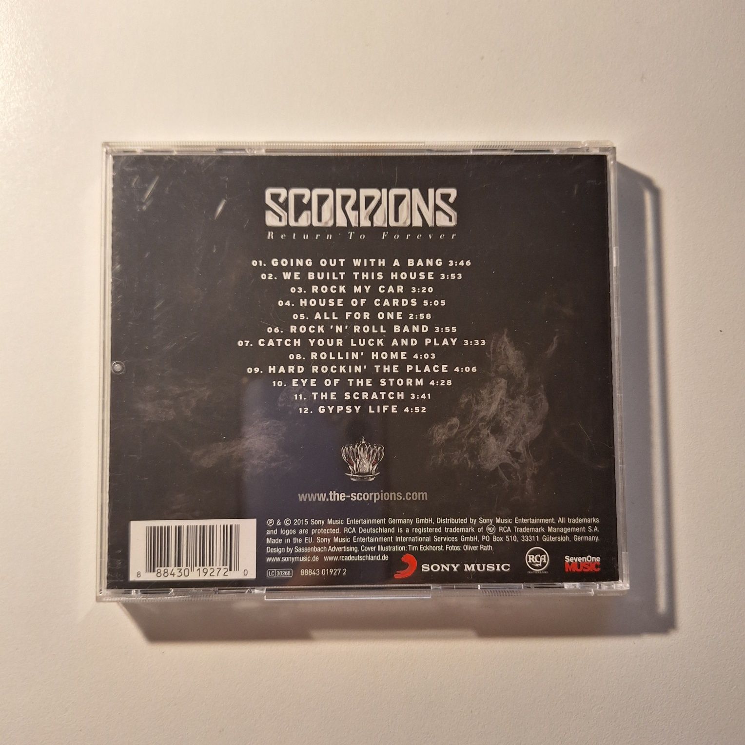 Scorpions - Return to Forever (CD)