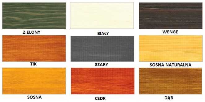 Bardzo duża buda dla psa z tarasem z litego drewna GRATISY