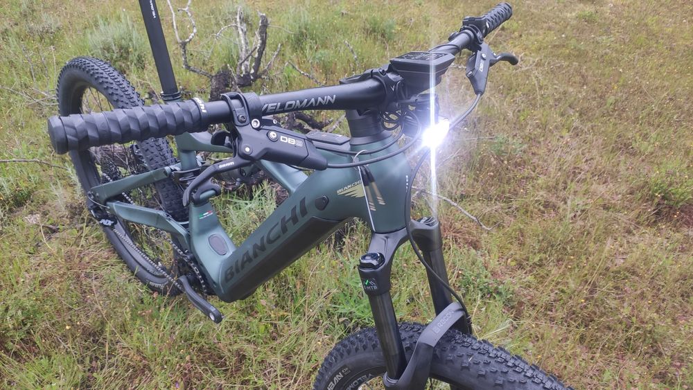 Nova E-Bike Bianchi Vertic FX Type