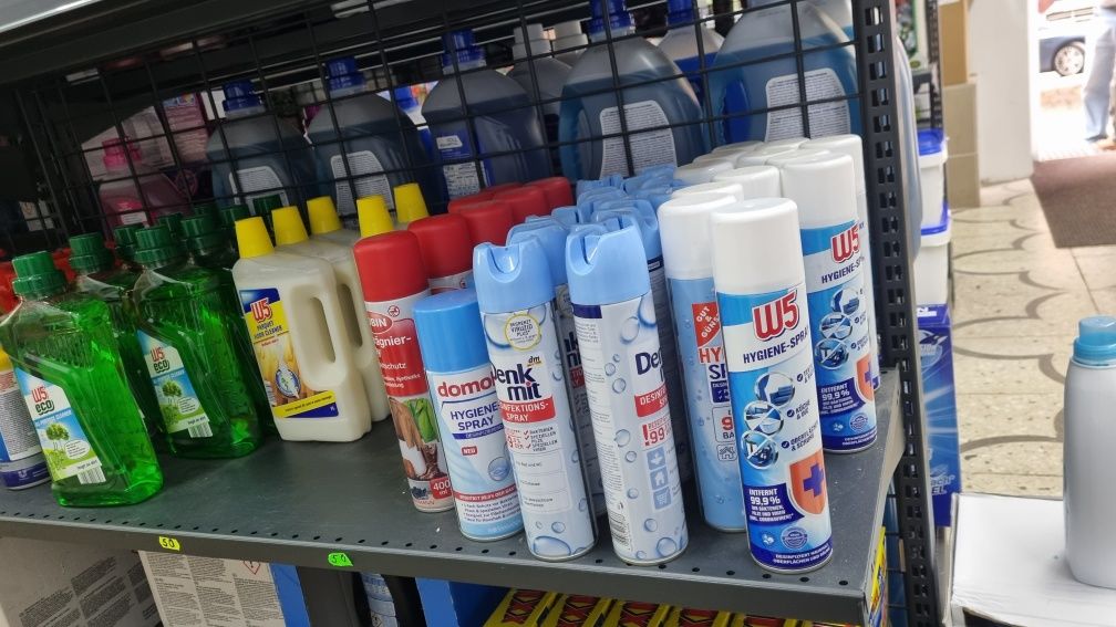 Універсальний засіб для чистки різних поверхонь W5 Hygiene-spray 400мл