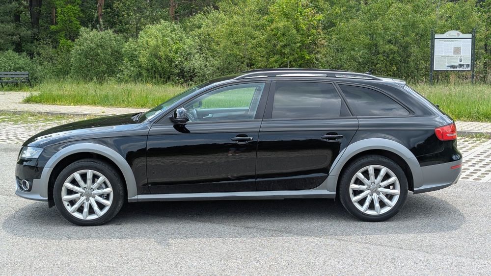 Audi A4 allroad Piękna Czarna
