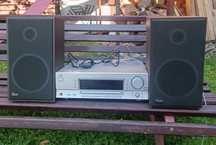 Amplituner JVC 2 glosniki