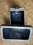 Rack Case 6U, 400mm, glebokie klapy