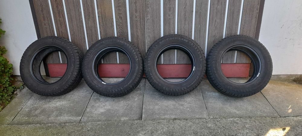 Opony zimowe  Michelin  215/65 R15C   104/102 T