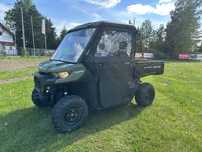 Can-Am  Pojazd UTV Can-am Traxter HD5 jak nowy 500km przebiegu Faktura VAT