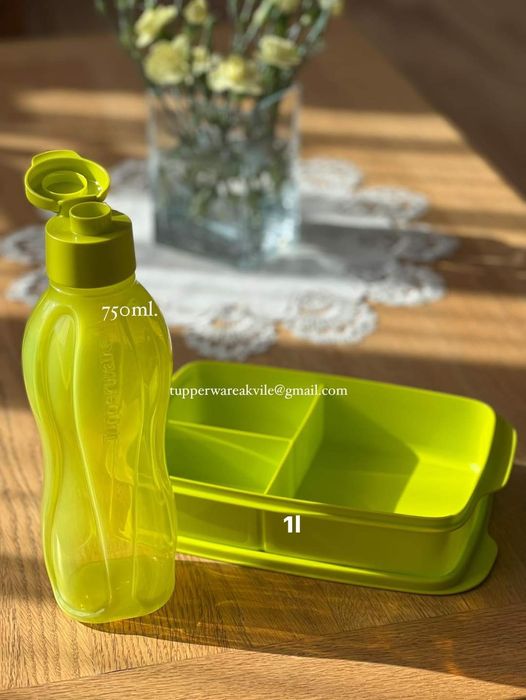 Tupperware  ланч бокси