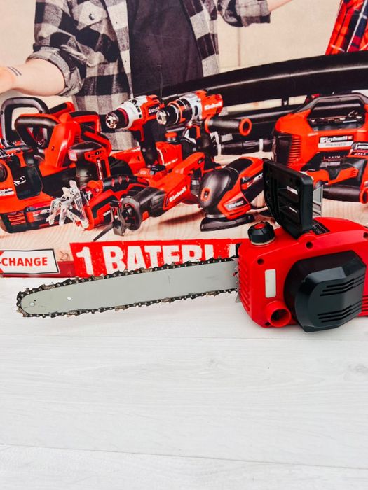 Цепная пила Einhell GE-LC 36/35 Li-Solo Б/у