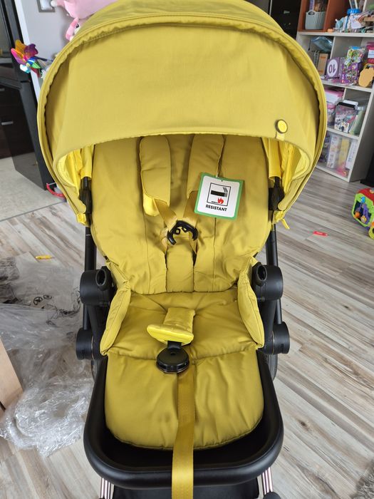 NOWA Tapicerka do spacerówki Cybex Priam 4.0