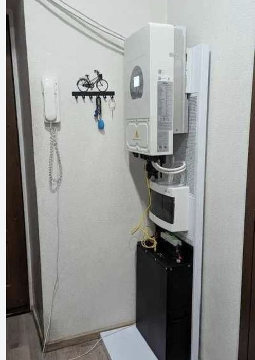 Автономное электроснабжение Инвертор Батарея