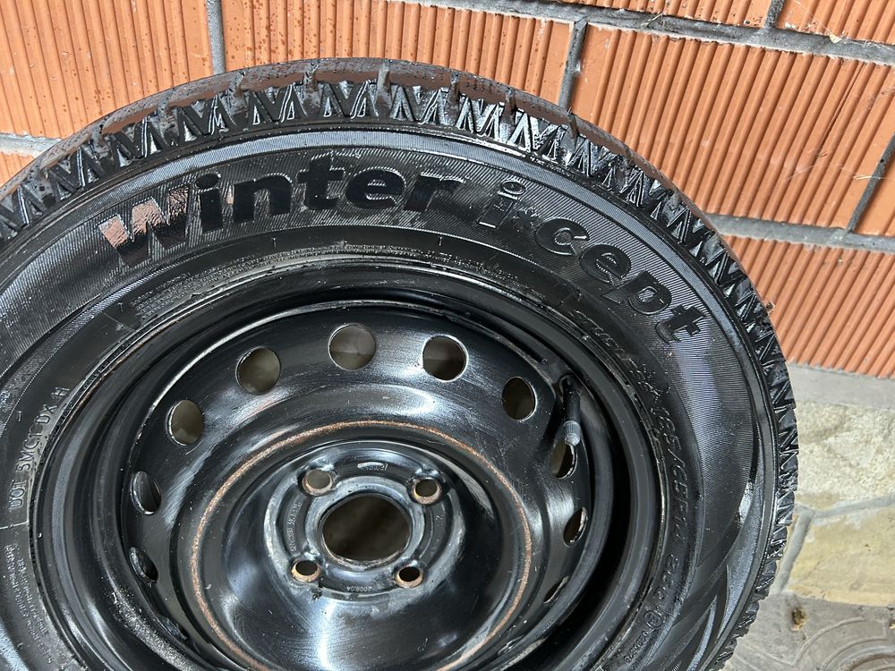 Запаска на резине hankook winter i*cept R14