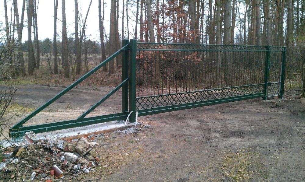 Ogrodzenie na wymiar brama furtka balustrada automat do bramy