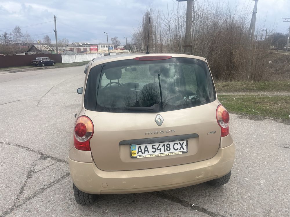Продам рено модус 1.4
