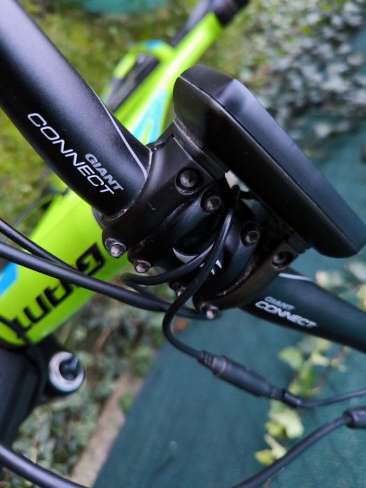 GIANT 2 DIRT-E  PRO jak NOWY rower elektryczny full wypas XT odblokowa