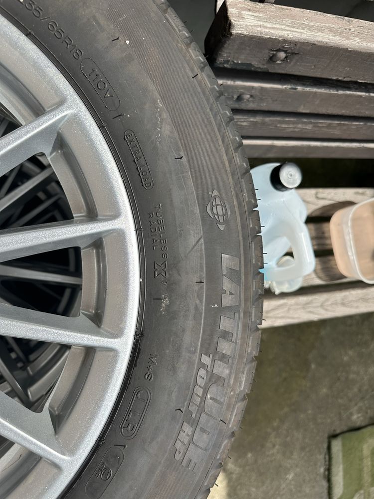 235/65/R18 літня гума Michelin як нова 21 рік