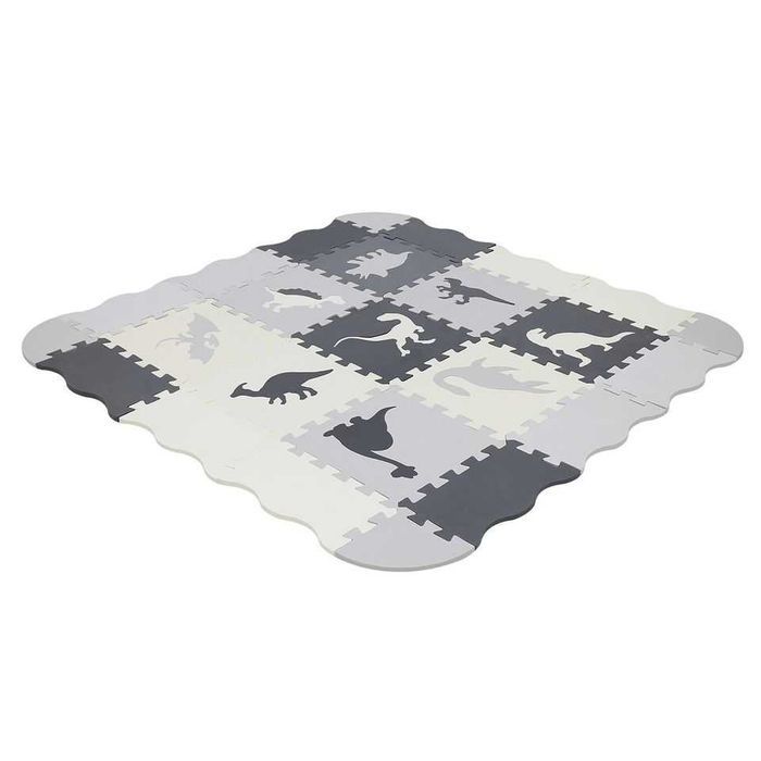 puzzle piankowe mata edukacyjna eva 25 el HIT