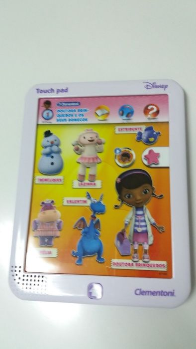 touchpad Dra. Brinquedos