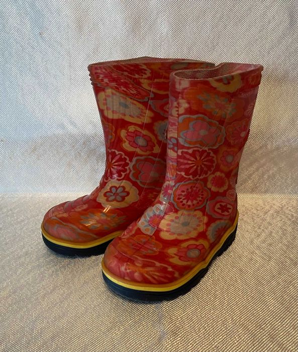 Нові гумові чобітки фірми "Litma", розмір 23.