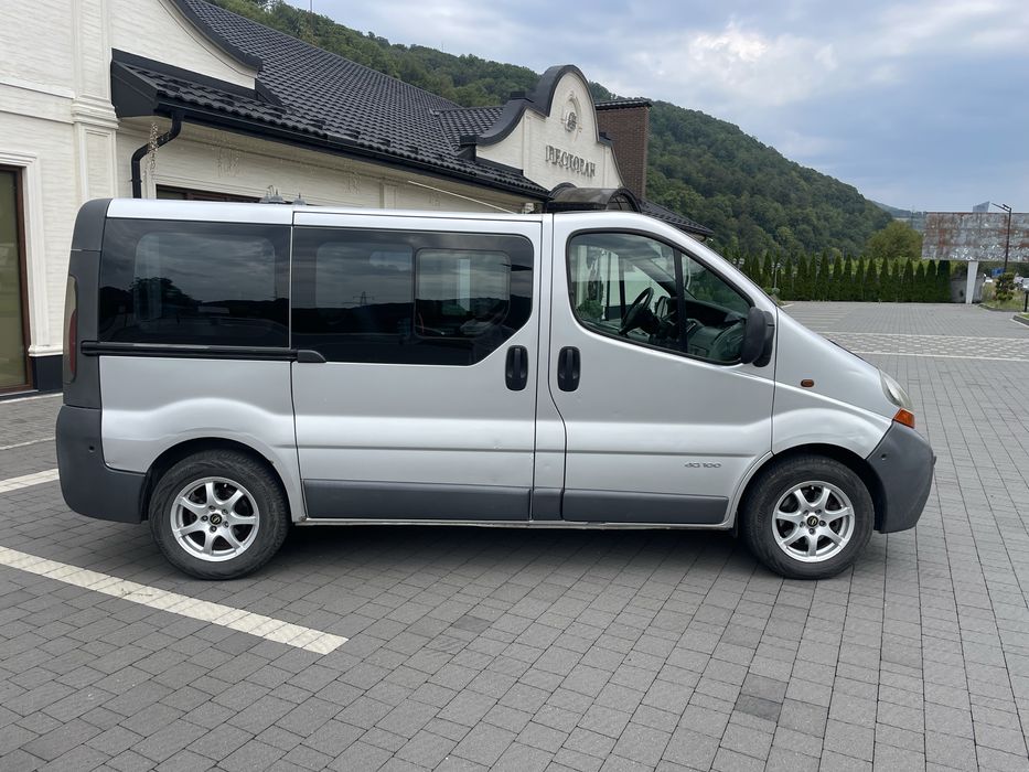 Nisan primastar (Trafic, Vivaro)(Примастар, Трафик, Виваро)
